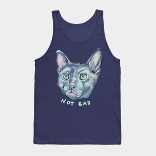 Not Bad Cat Tank Top